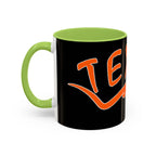 Texas Longhorns 1 / Accent Coffee Mug 11/15oz