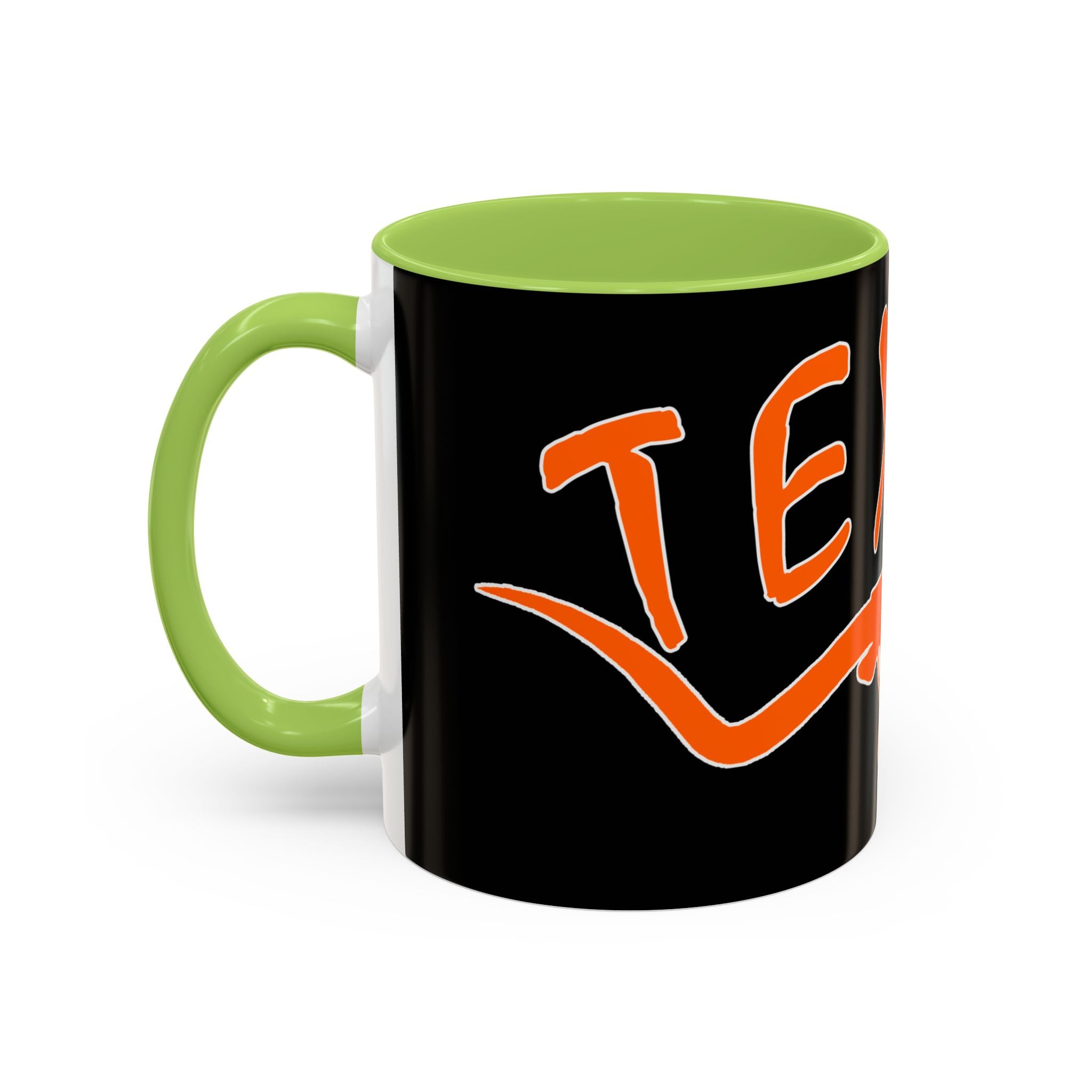Texas Longhorns 1 / Accent Coffee Mug 11/15oz