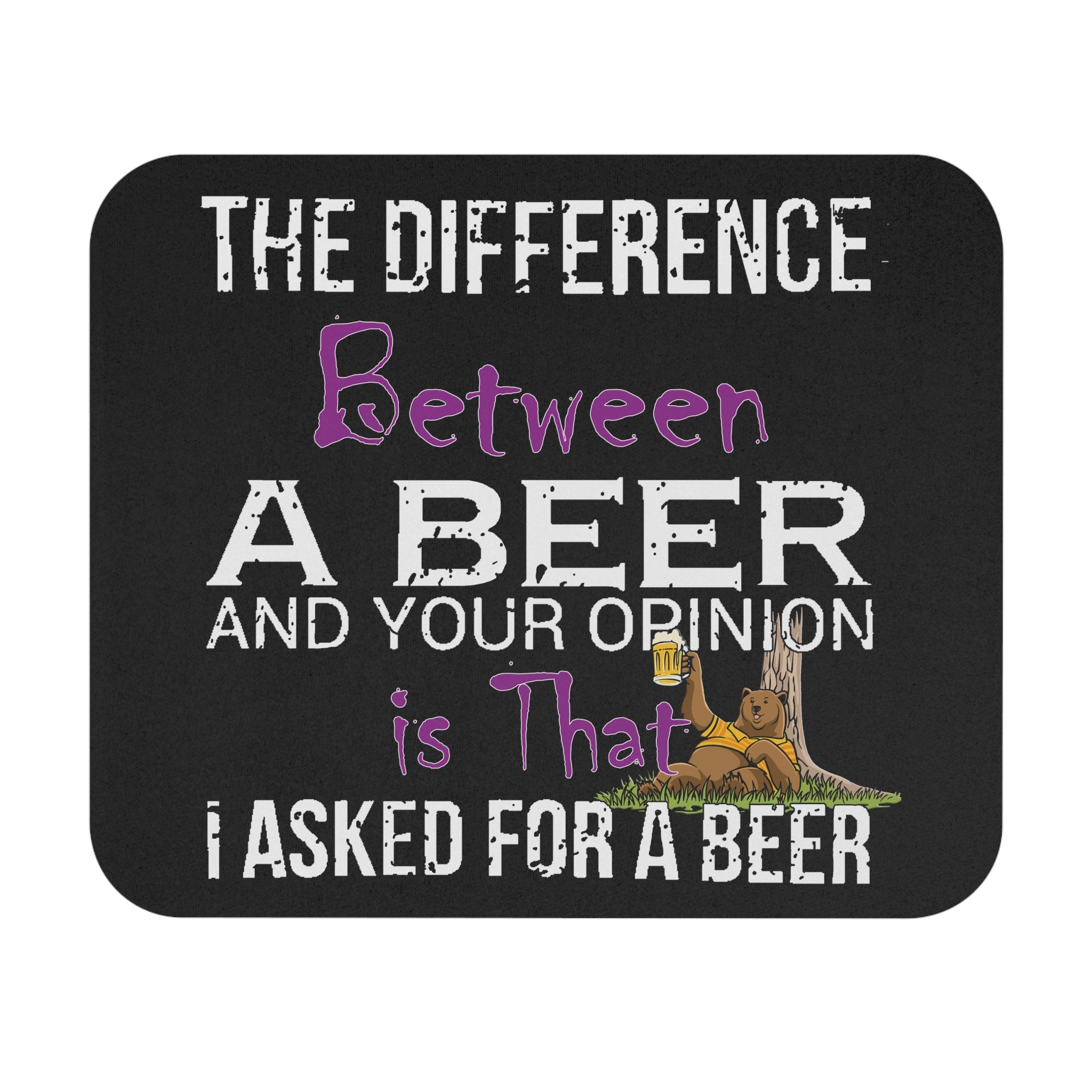 Difference Between Beer / Gaming Mouse Pad