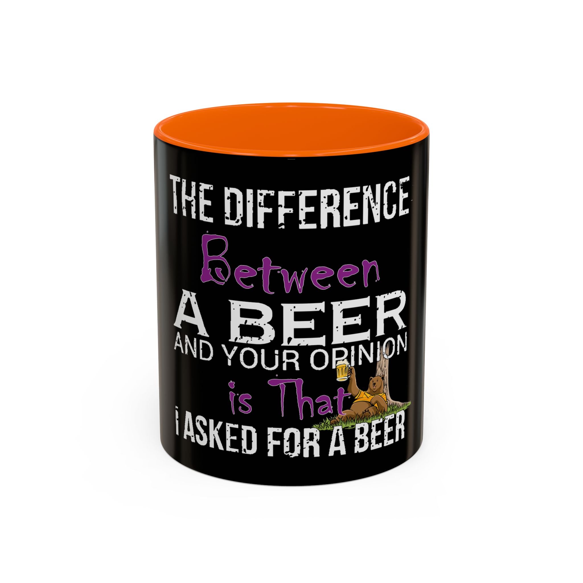 Difference Between Beer / Accent Coffee Mug 11/15oz