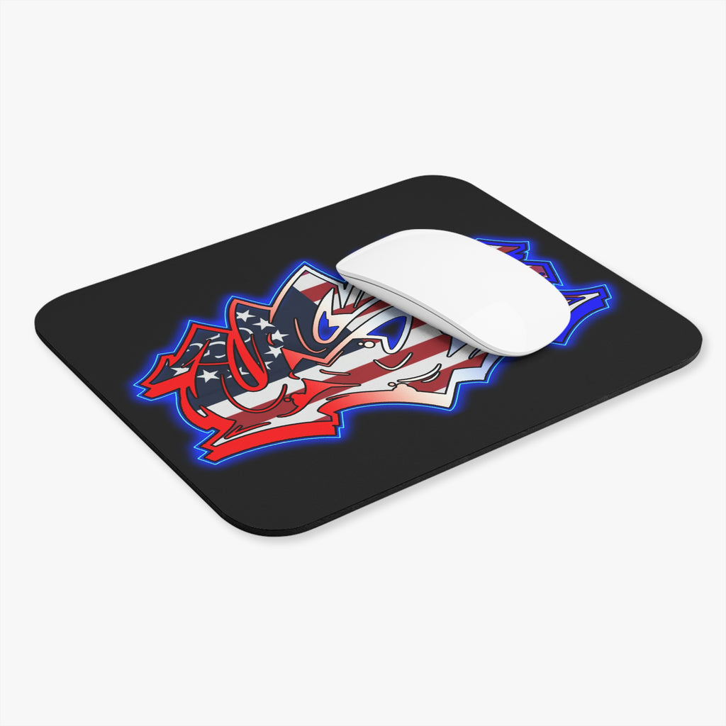USA Graffiti / Gaming Mouse Pad