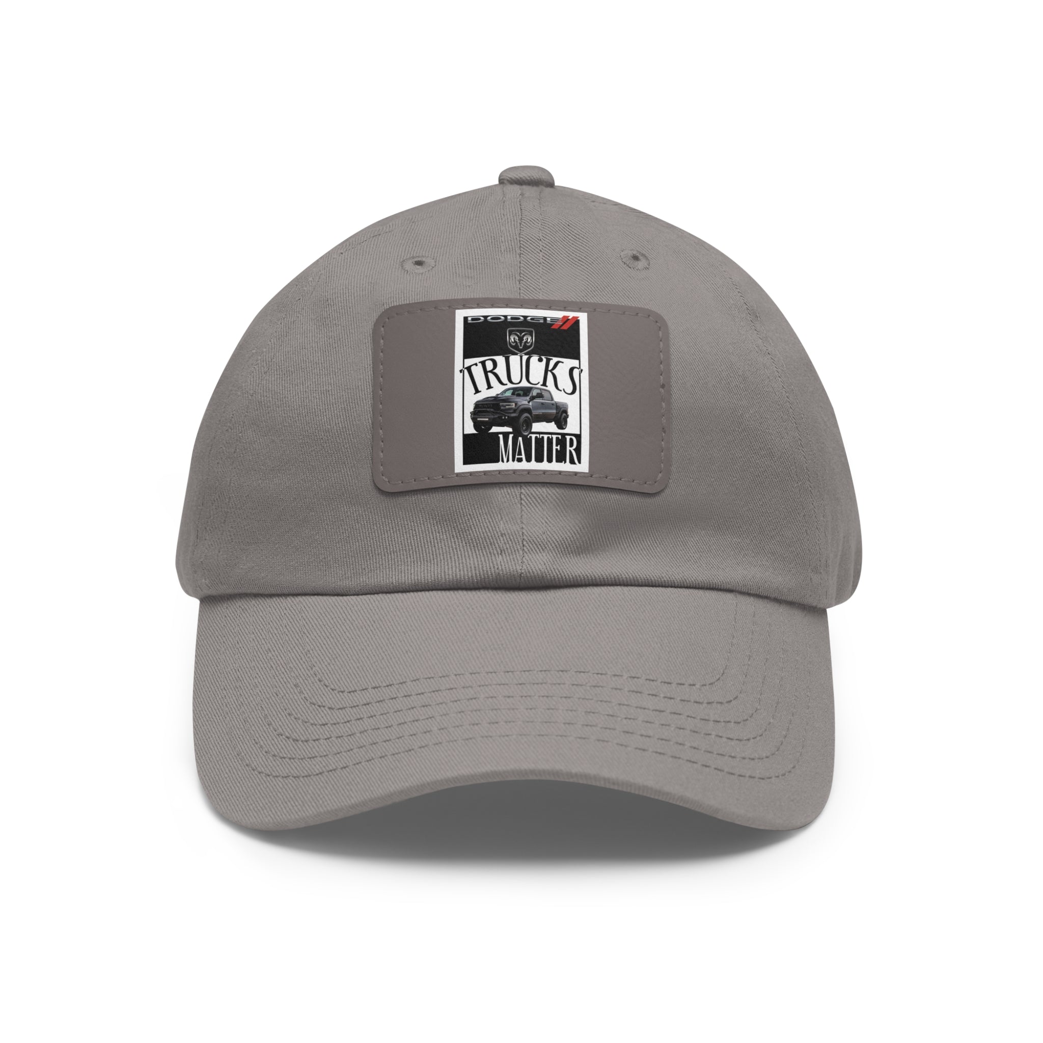 Dodge Trucks Matter / Leather Patch