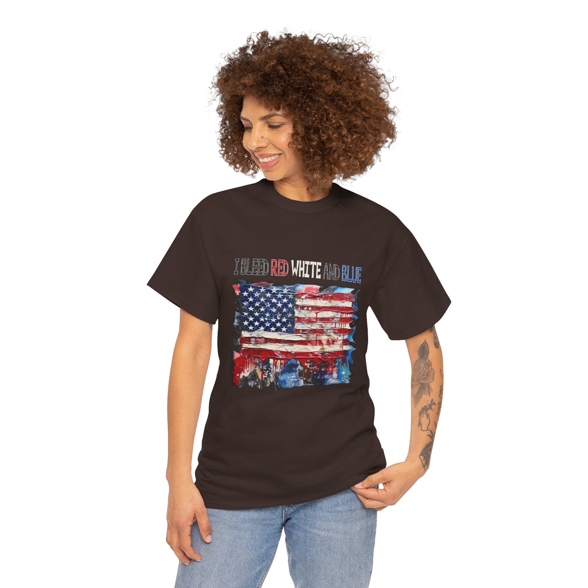 I Bleed Red White and Blue