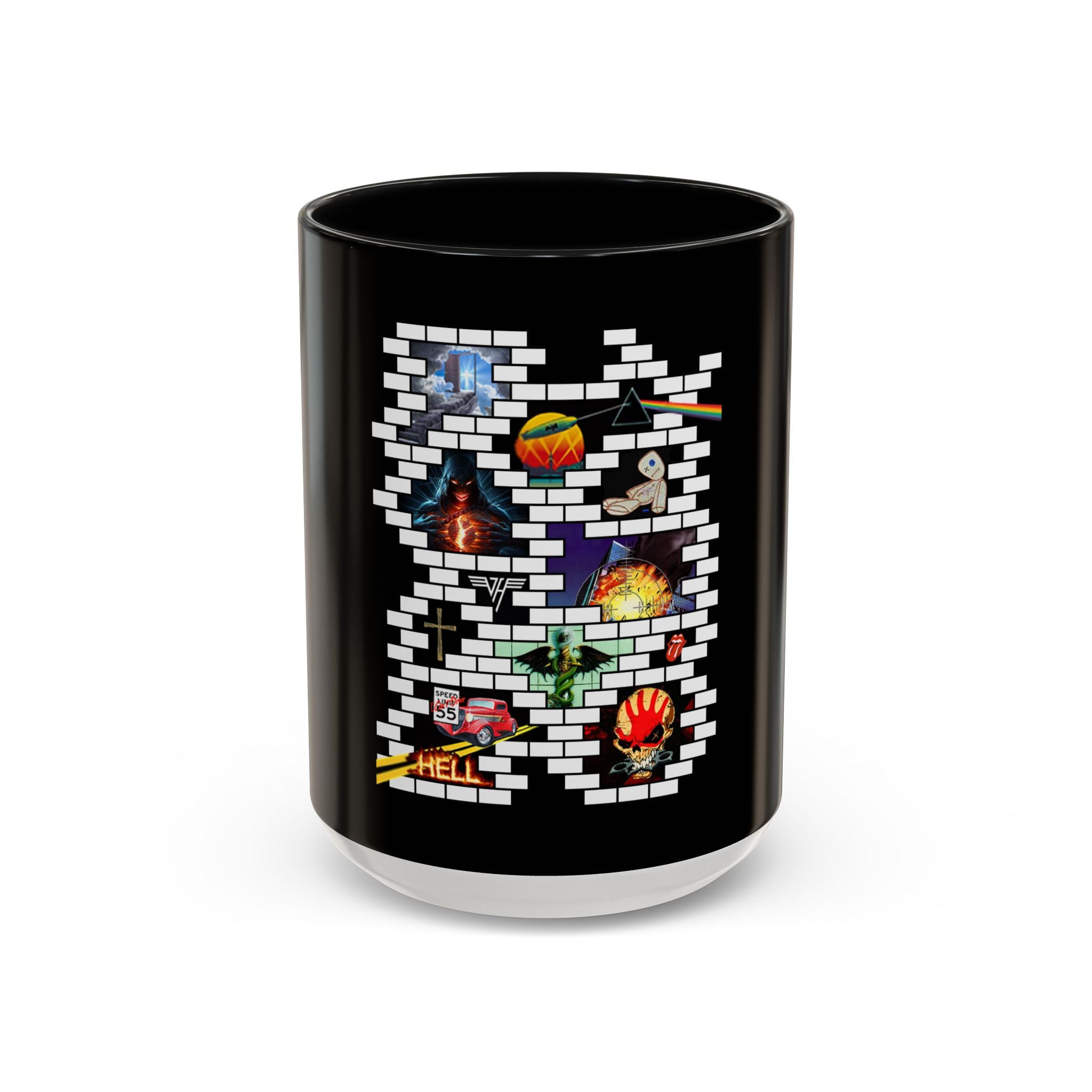 Collection Of Rock / Accent Coffee Mug 11/15oz