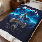 Metallica Whiskey in the Jar /Velveteen Plush Blanket