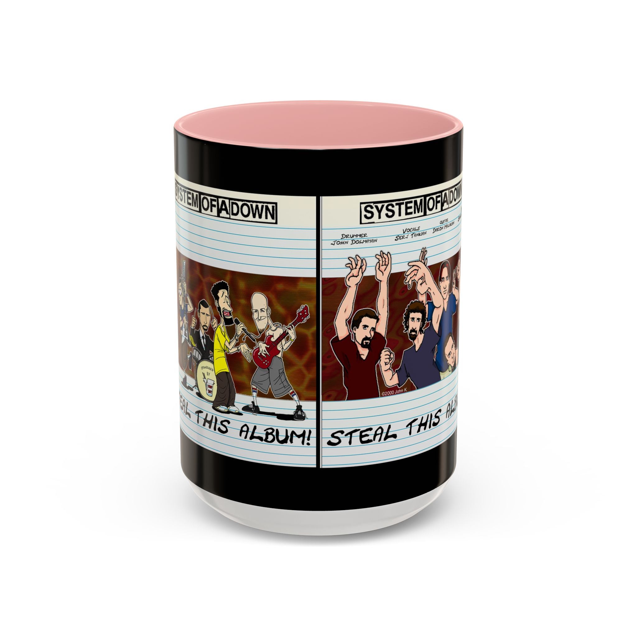 SOAD Steal This Album F&B / Accent Coffee Mug 11/15oz