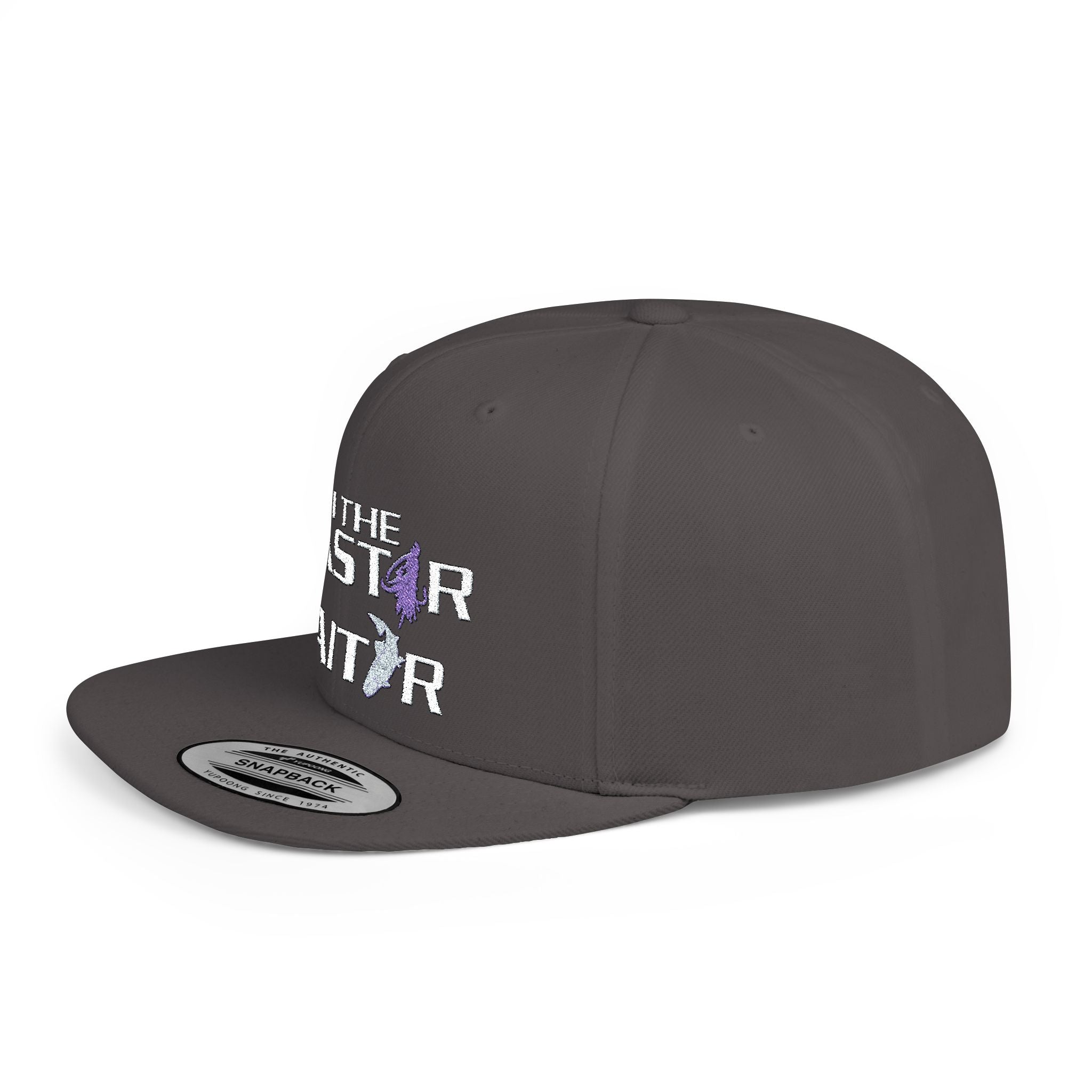 The Master Baiter / Flat Bill Snapback