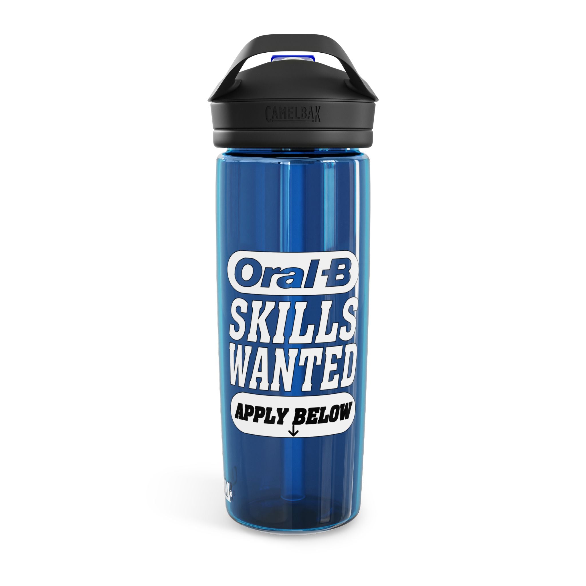 Oral-B Skills Wanted /Camelbak Water Bottle 20/25oz