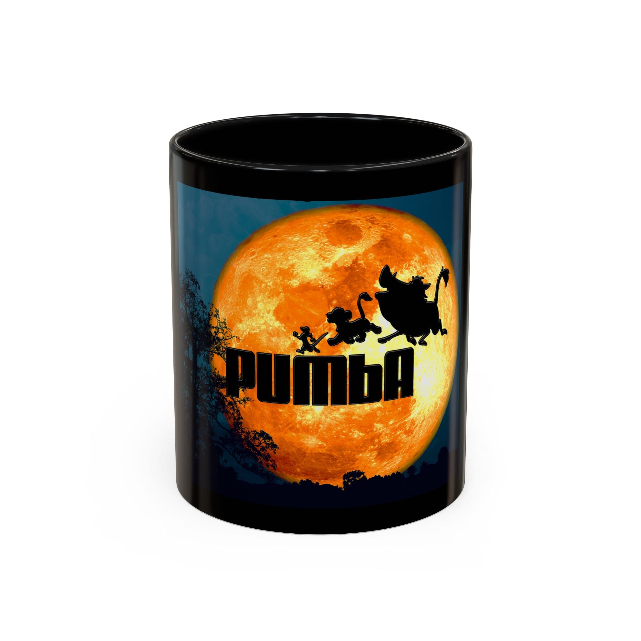Pumba Moon / Accent Coffee Mug 11/15 oz