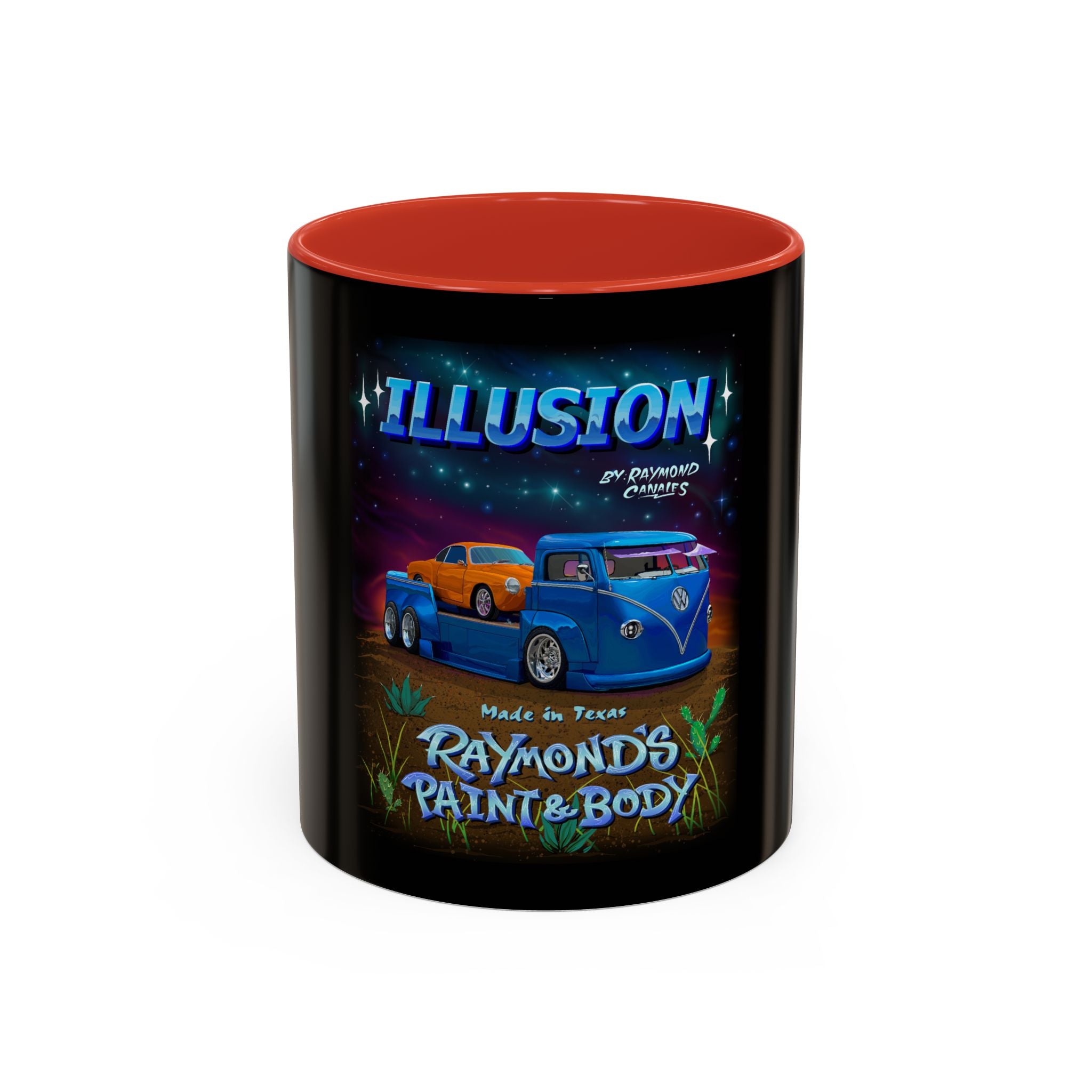 Raymond's Paint & Body 1 / Accent Coffee Mug 20/25 oz