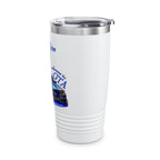 Don't Drive Like A Girl Blue / Insulated Tumbler 20oz
