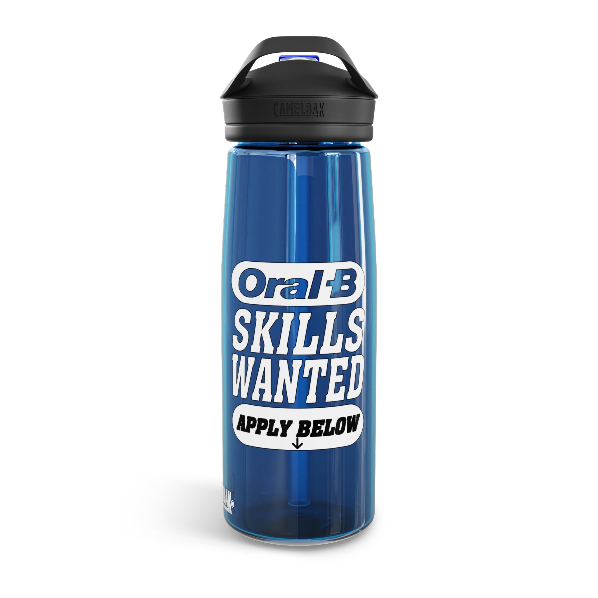Oral-B Skills Wanted /Camelbak Water Bottle 20/25oz