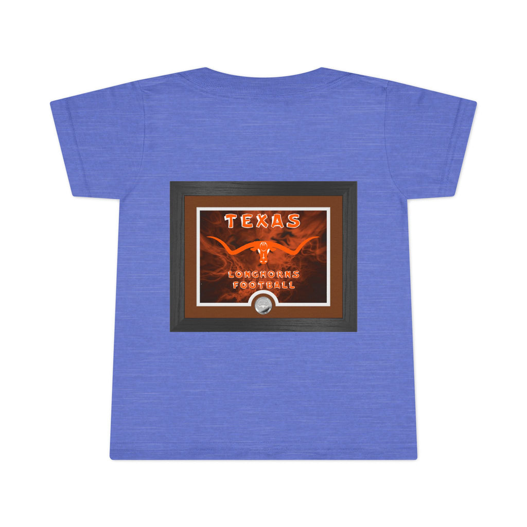 Texas Longhorns Framed F&B / Toddler