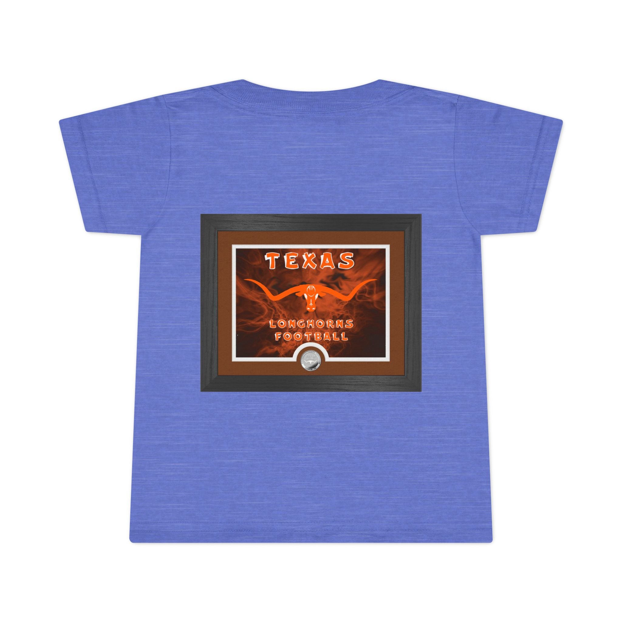 Texas Longhorns Framed F&B / Toddler