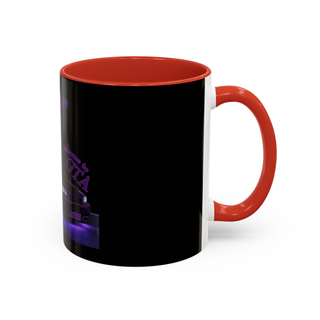 Don't Drive Like a Girl Purple / Accent Coffee Mug 11/15oz