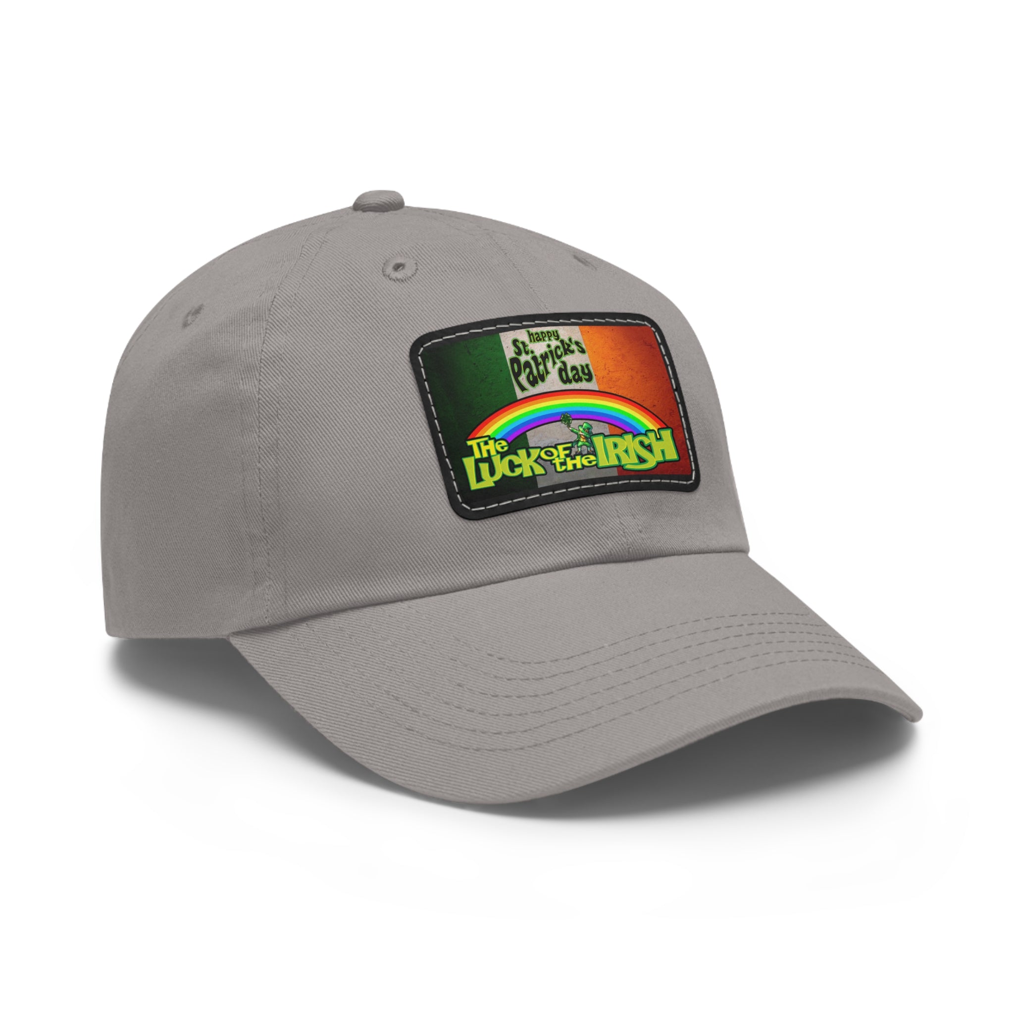 St. Patrick's Day / Leather Patch