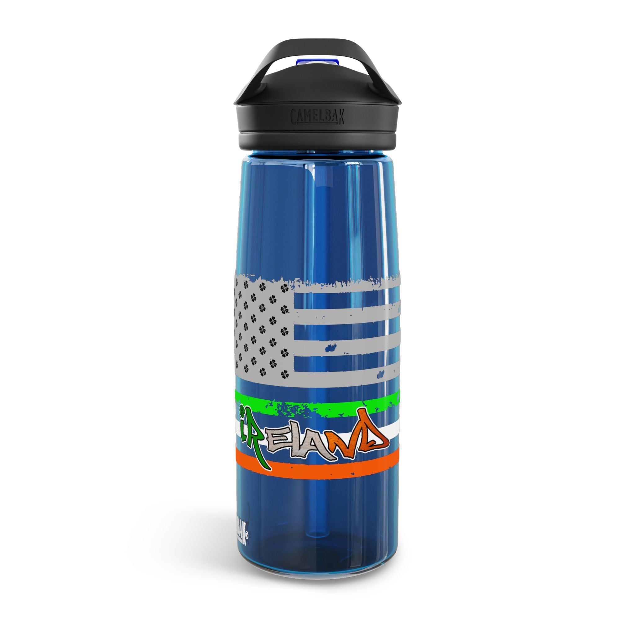 American/Ireland Flag / CamelBak Water Bottle 20/25oz