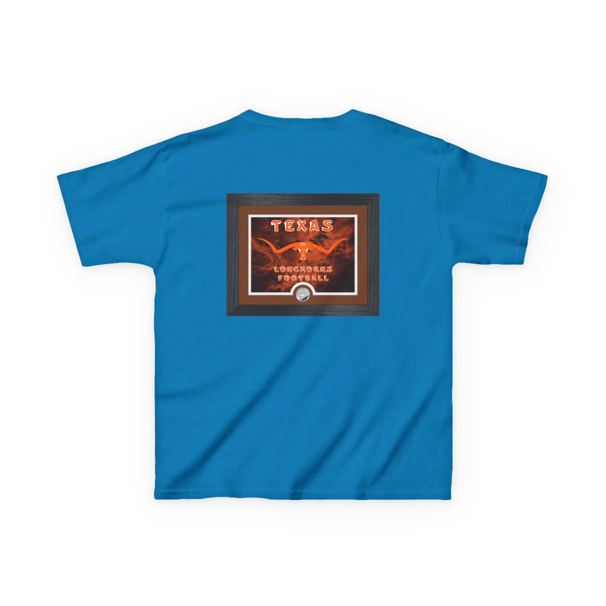 Texas Longhorns Framed F&B / Youth