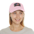 American Brick Flag / Leather Patch Hat