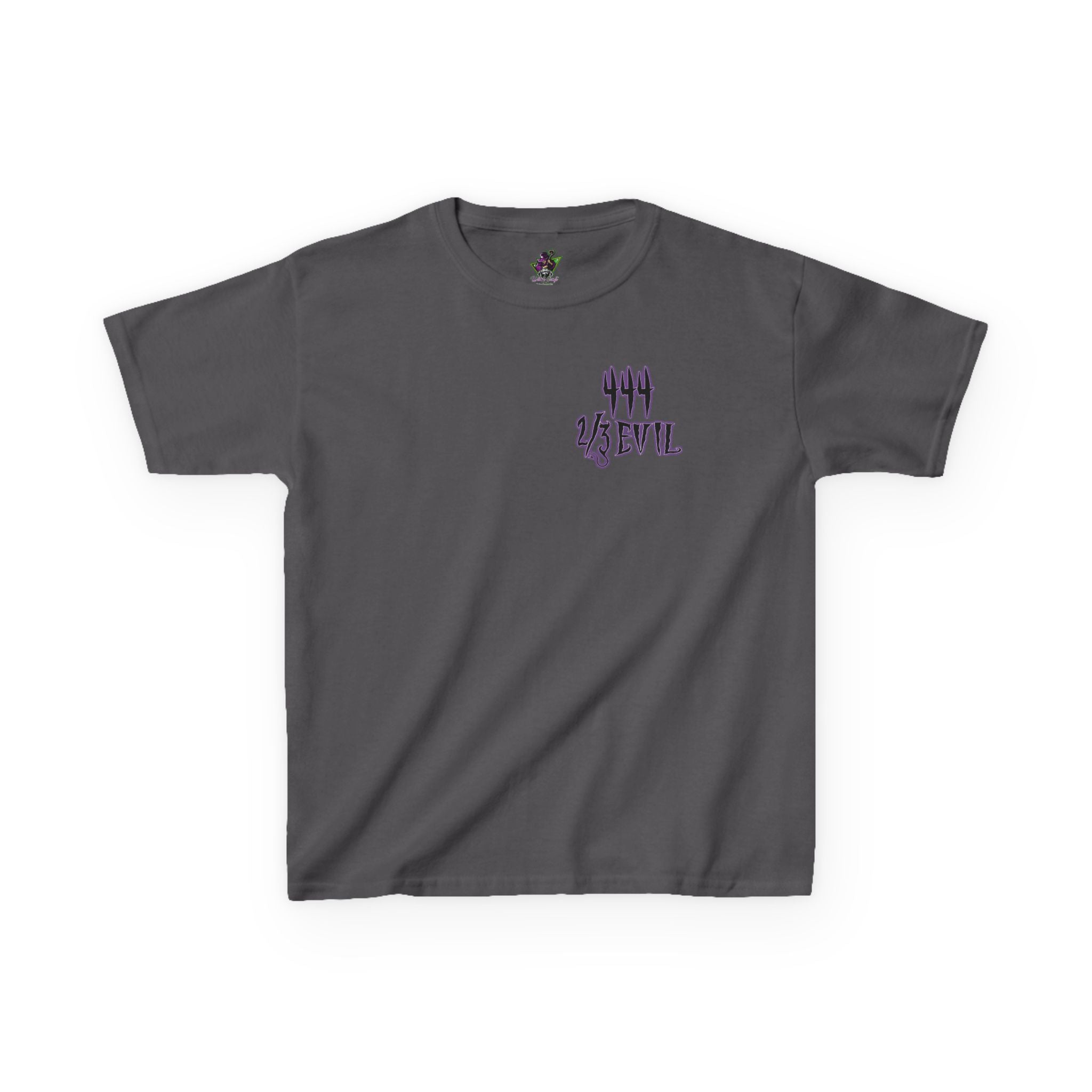 2/3 Evil Gothic Purple Script / Youth