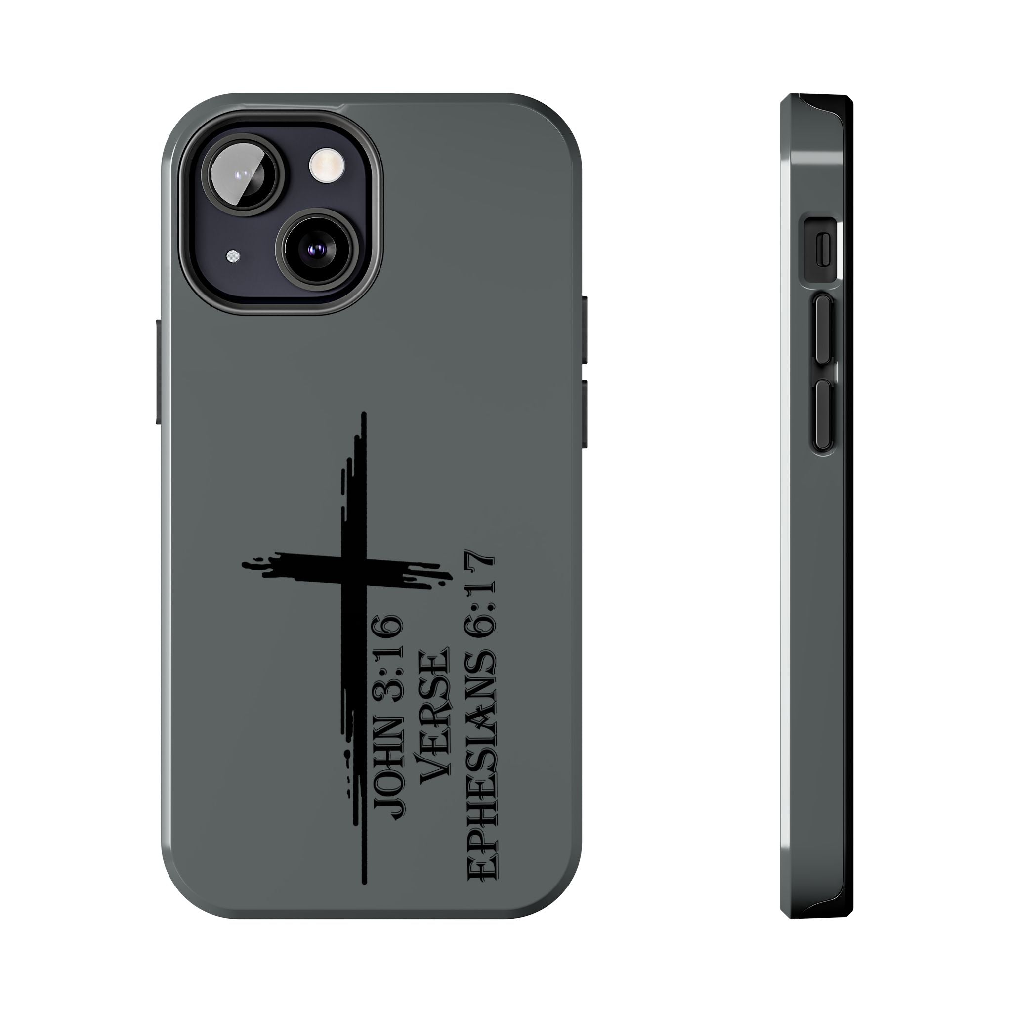 John 3:16 Verse Ephesians 6:17 / Tough Phone Case