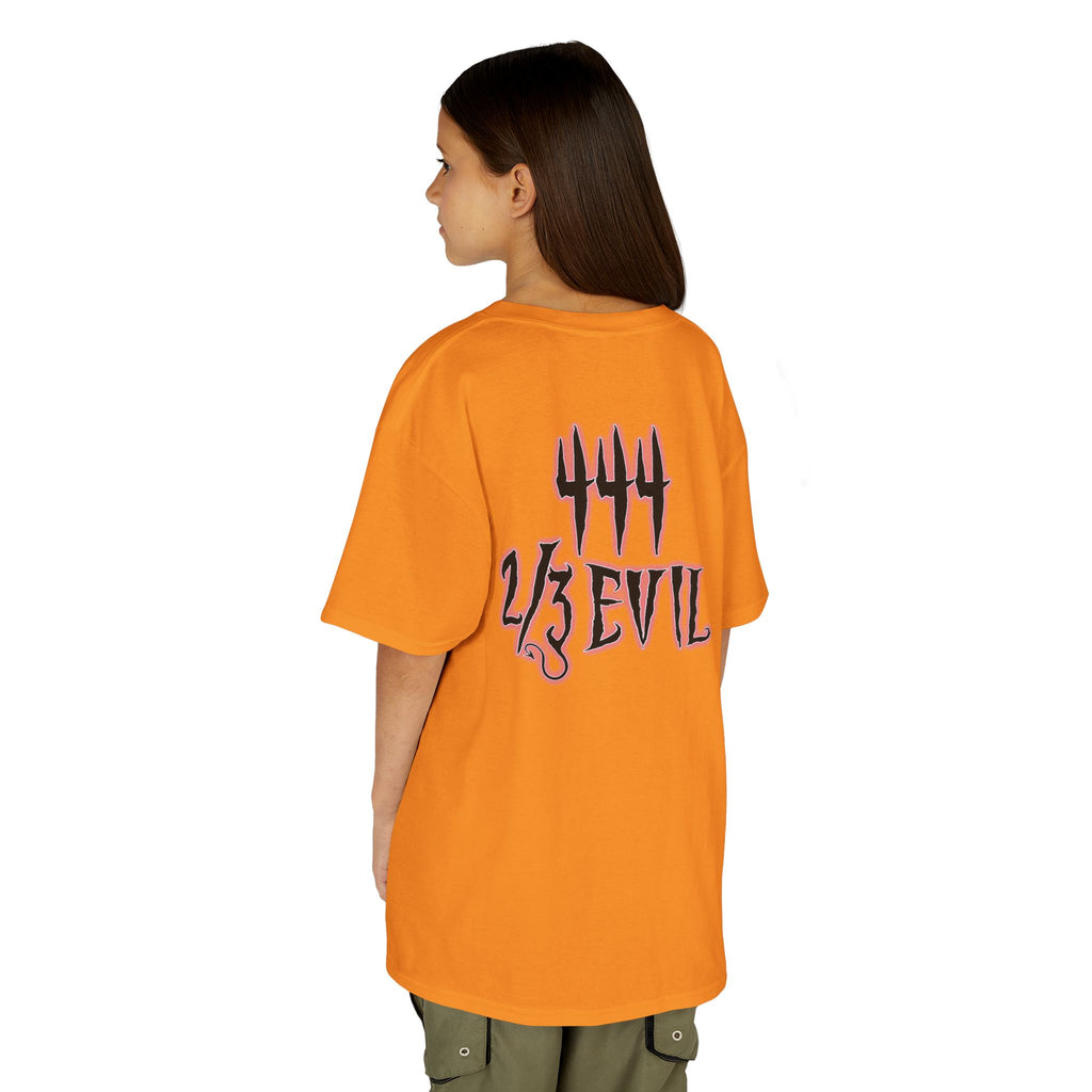 2/3 Evil Gothic Purple Script / Youth