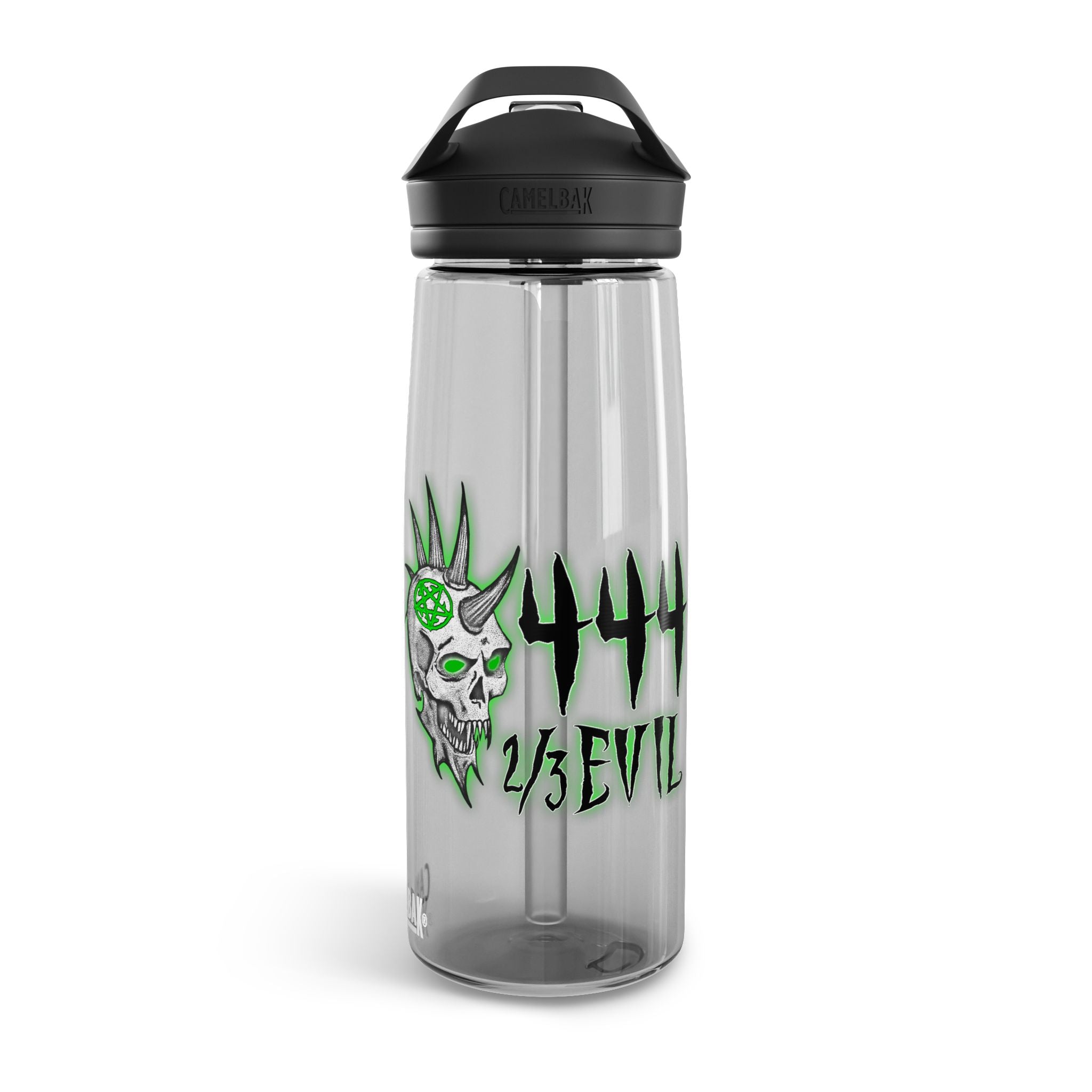2/3 Evil Punk Skull / CamelBak Water Bottle 20/25oz