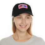 USA Graffiti / Leather Patch Hat