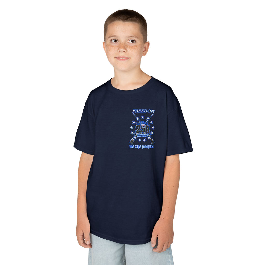 250 Anniversary Freedom 1776–2026 F&B / Youth