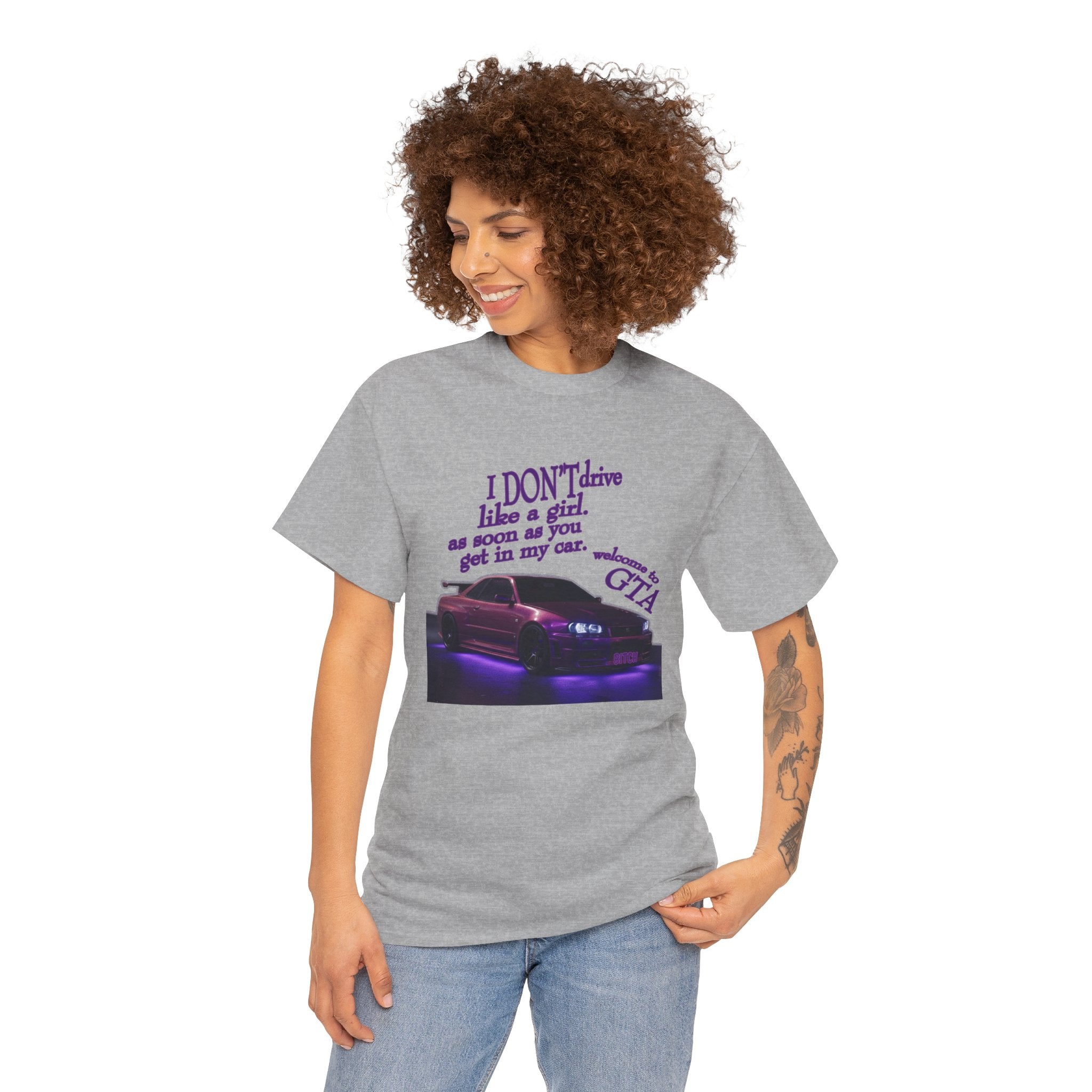 I Don't Drive Like a Girl