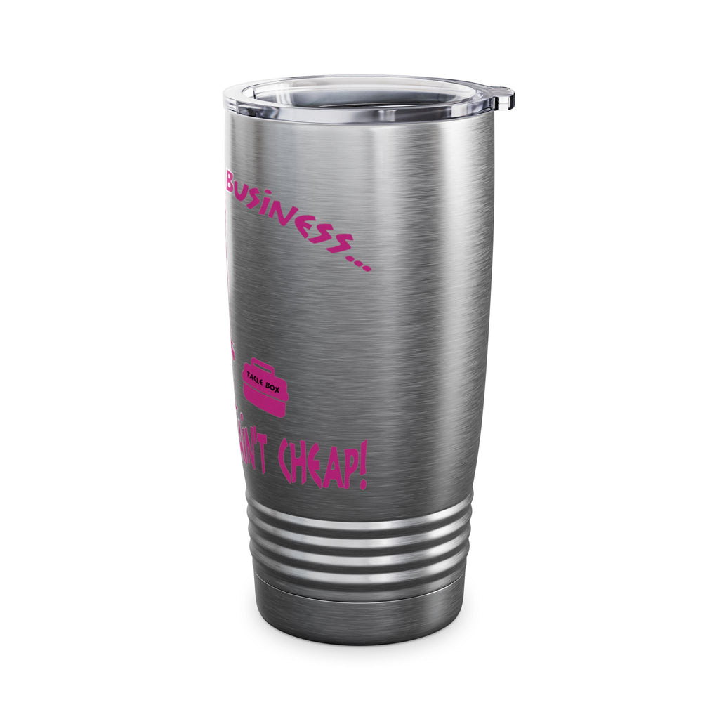 Mind Your Business Girl Stripper / Insulated Tumbler 20oz