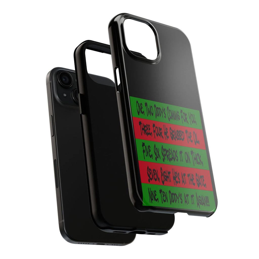 Diddy's Coming For You / Tough Phone Case