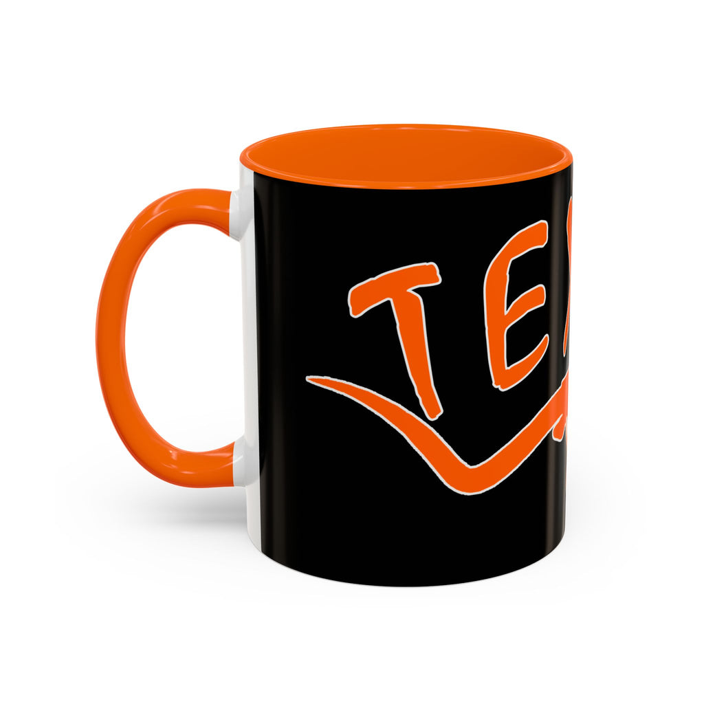 Texas Longhorns 1 / Accent Coffee Mug 11/15oz