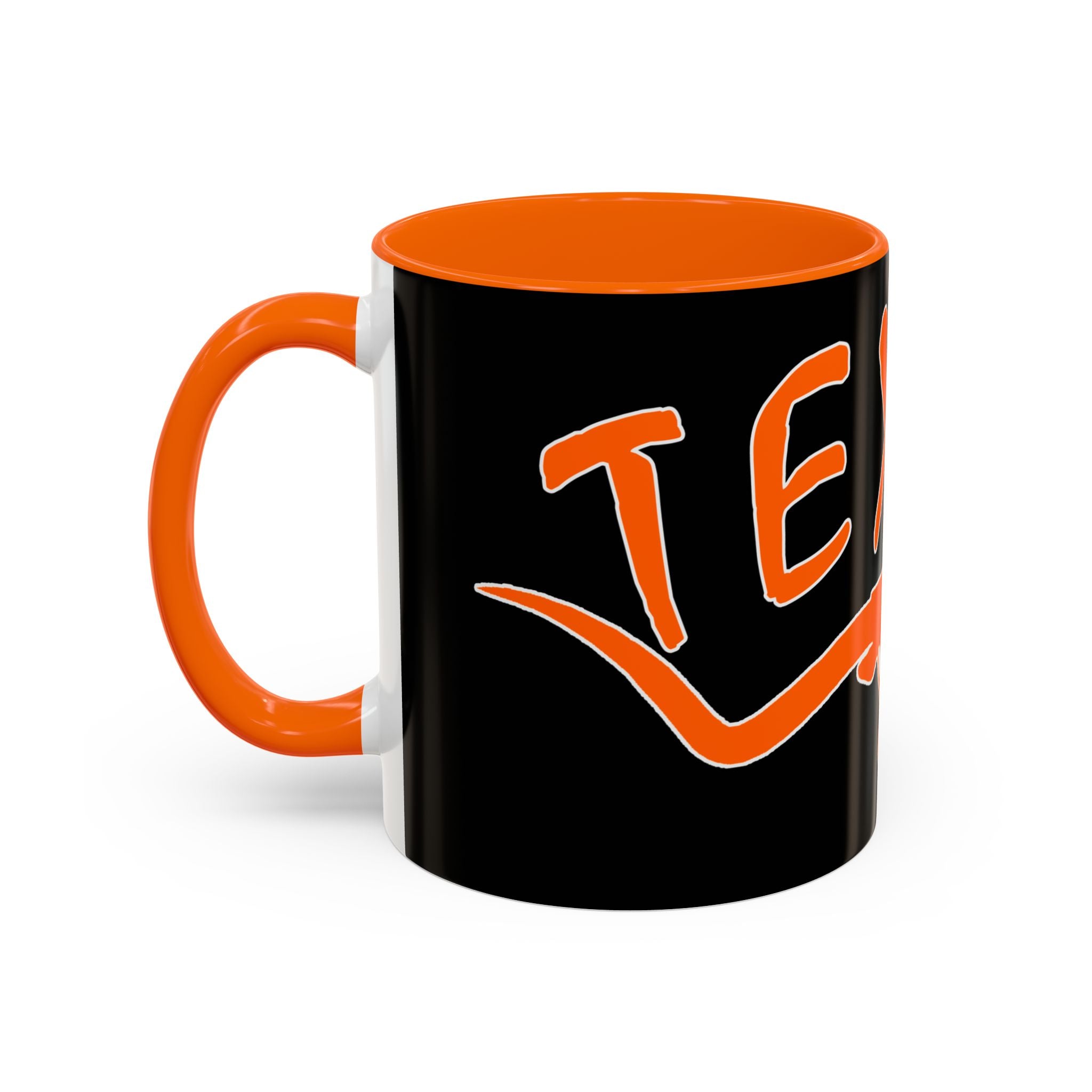 Texas Longhorns 1 / Accent Coffee Mug 11/15oz