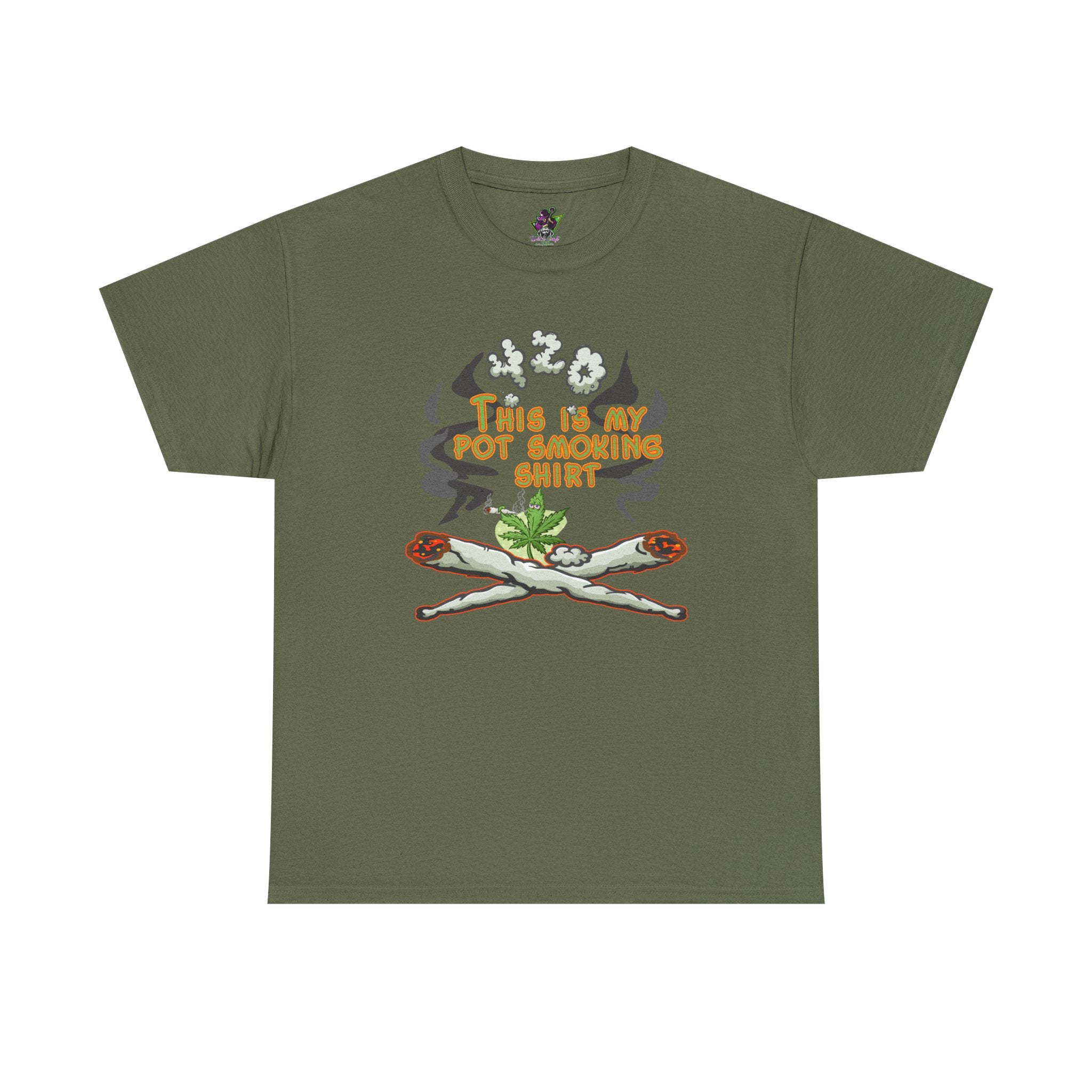 This Is My Pot Smoking Shirt