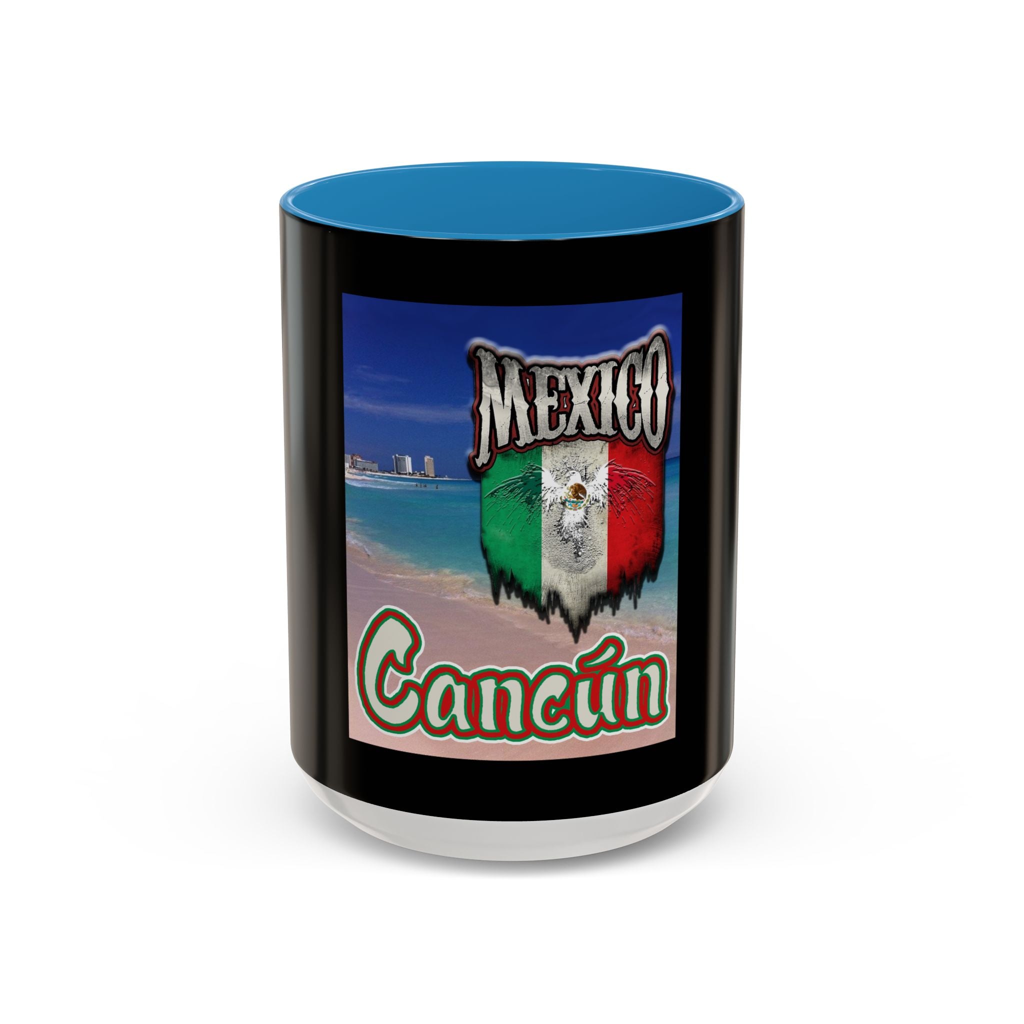 Cancún Mexico Beach / Accent Coffee Mug 11/15oz
