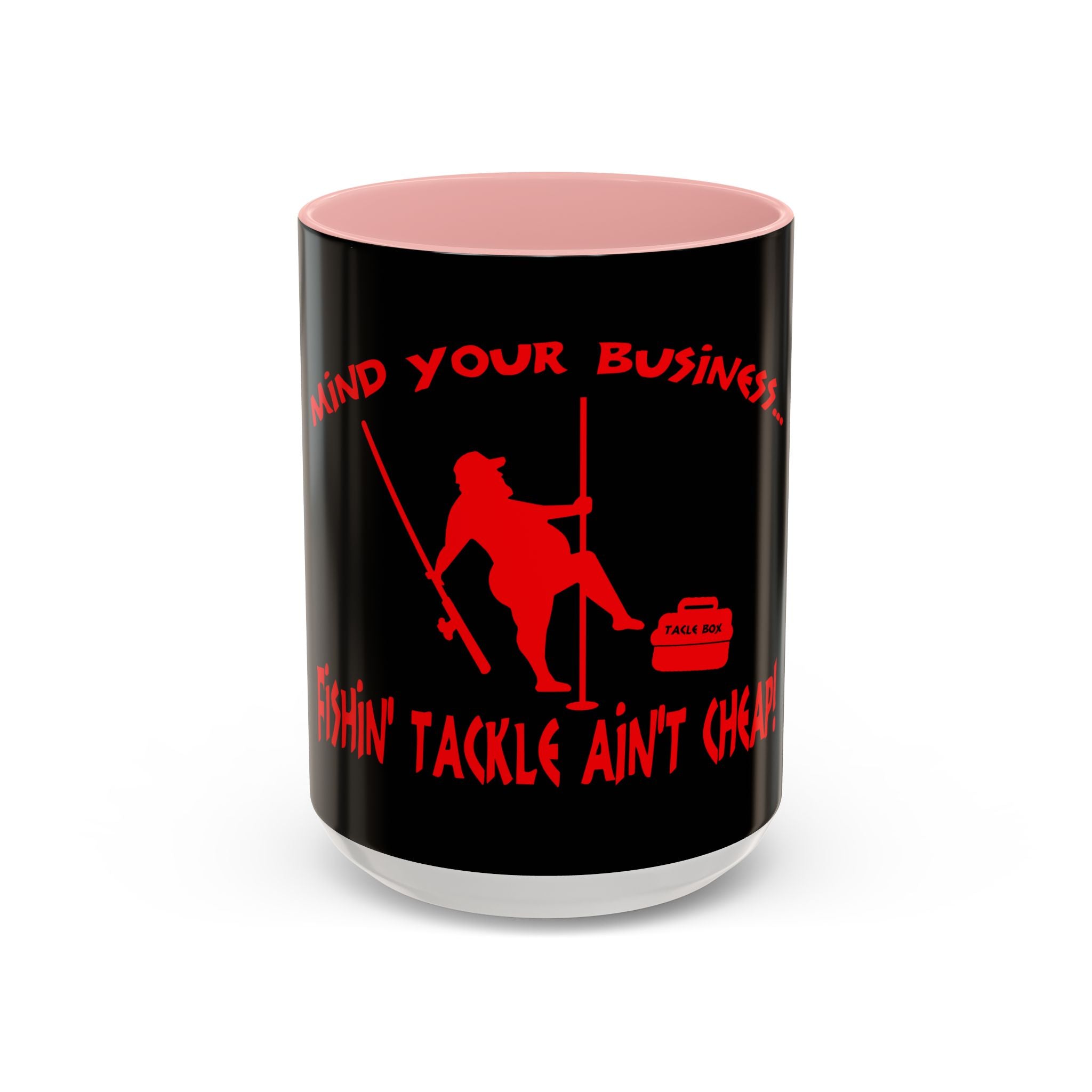 Mind Your Business Guy Stripper / Accent Coffee Mug 11/15oz
