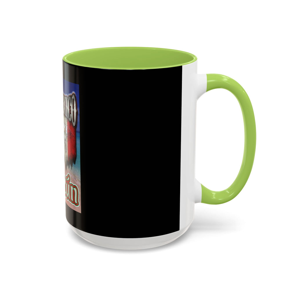 Cancún Mexico Beach / Accent Coffee Mug 11/15oz