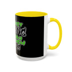 WTF-ing / Accent Coffee Mug 11/15oz