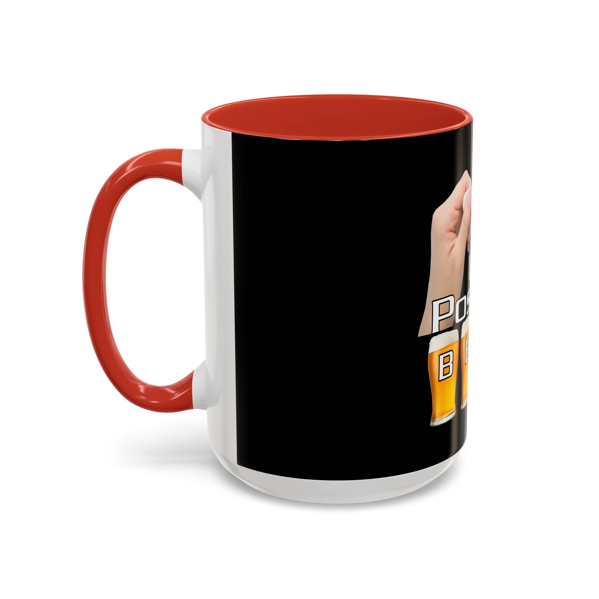 Tested Positive Beer / Accent Coffee Mug 11/15oz