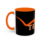 Texas Longhorns 2 / Accent Coffee Mug 11/15oz