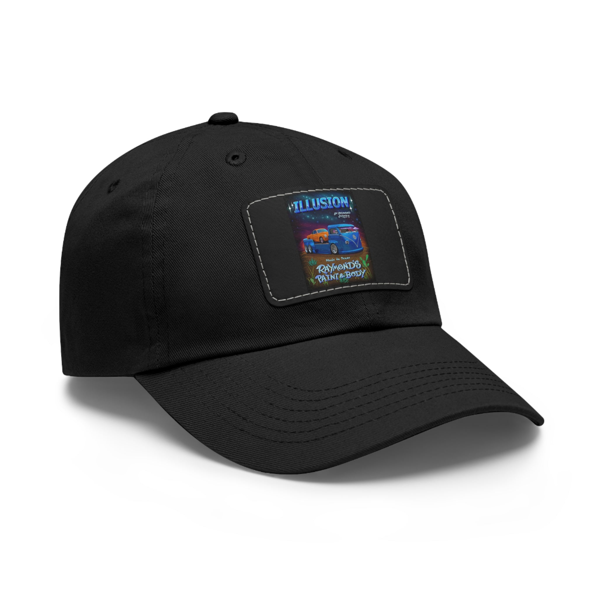 Raymond's Paint & Body 1 / Leather Patch