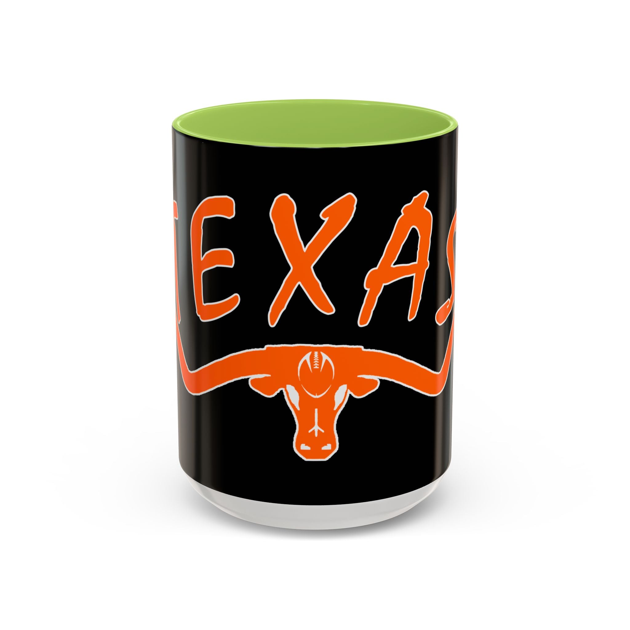 Texas Longhorns 1 / Accent Coffee Mug 11/15oz
