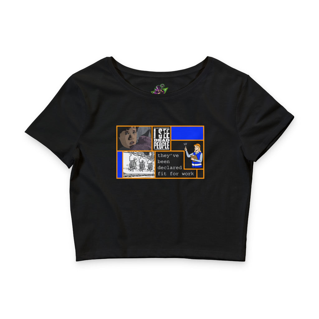 I See Dead People / Crop Top