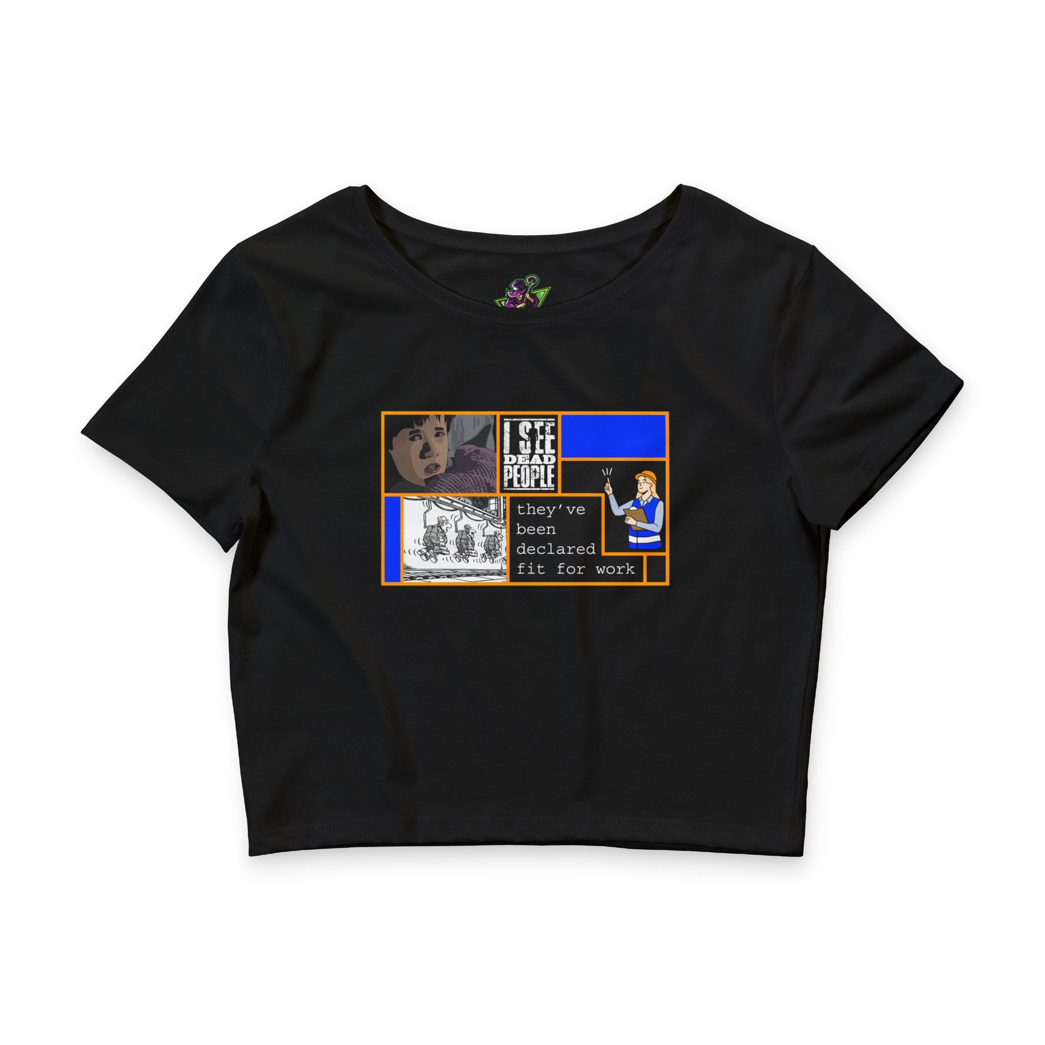 I See Dead People / Crop Top