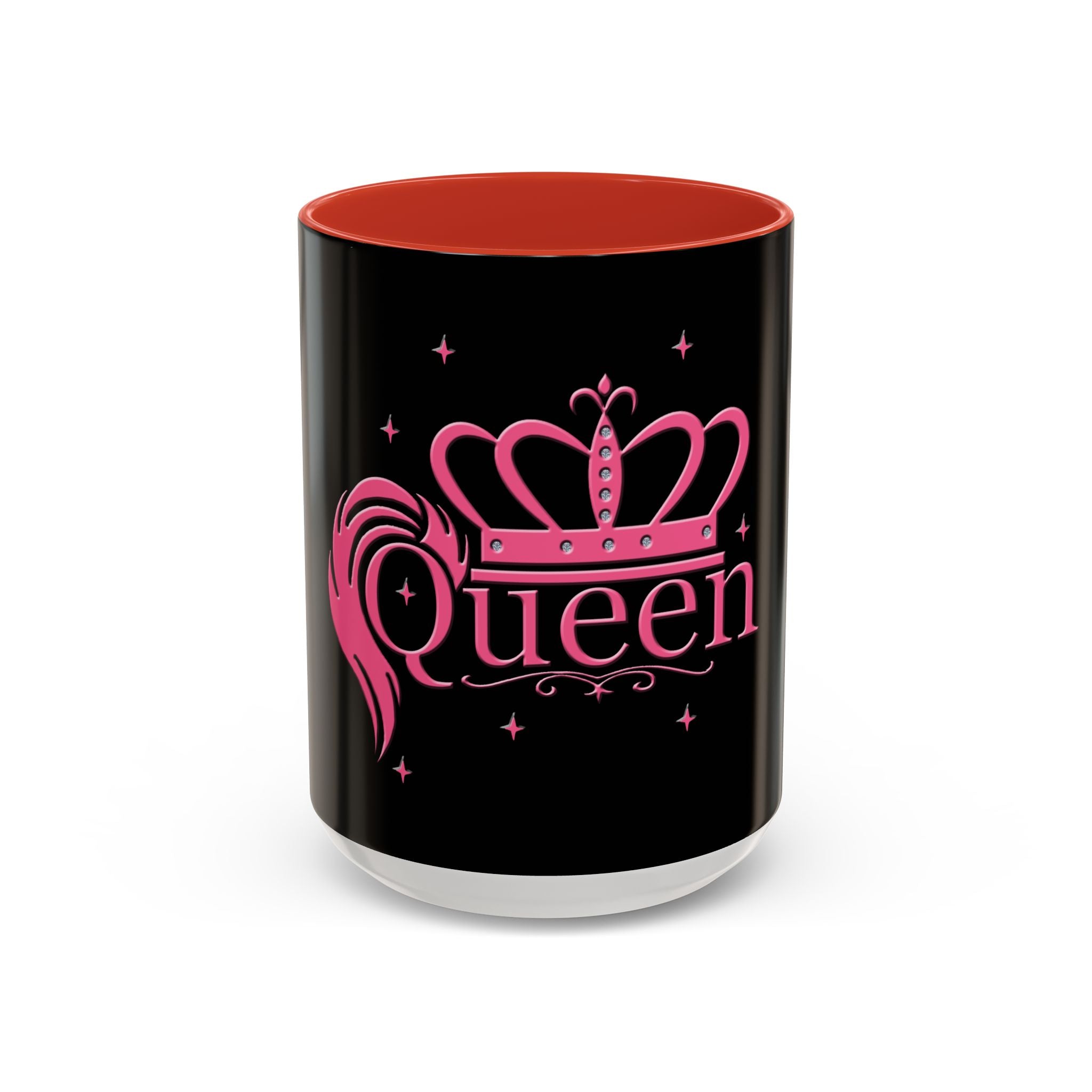 Queen Crown / Accent Coffee Mug 11/15 oz
