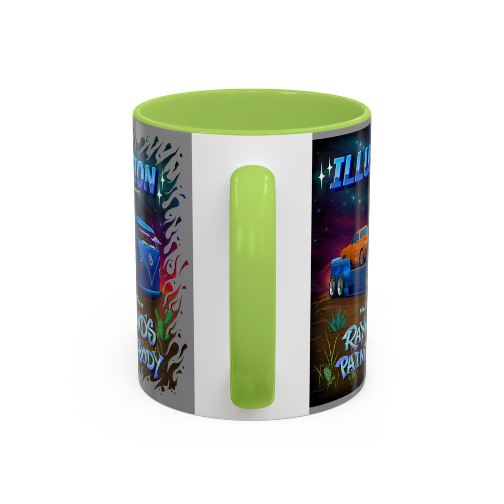 Raymond's Paint & Body Logo / Accent Coffee Mug 11/15oz