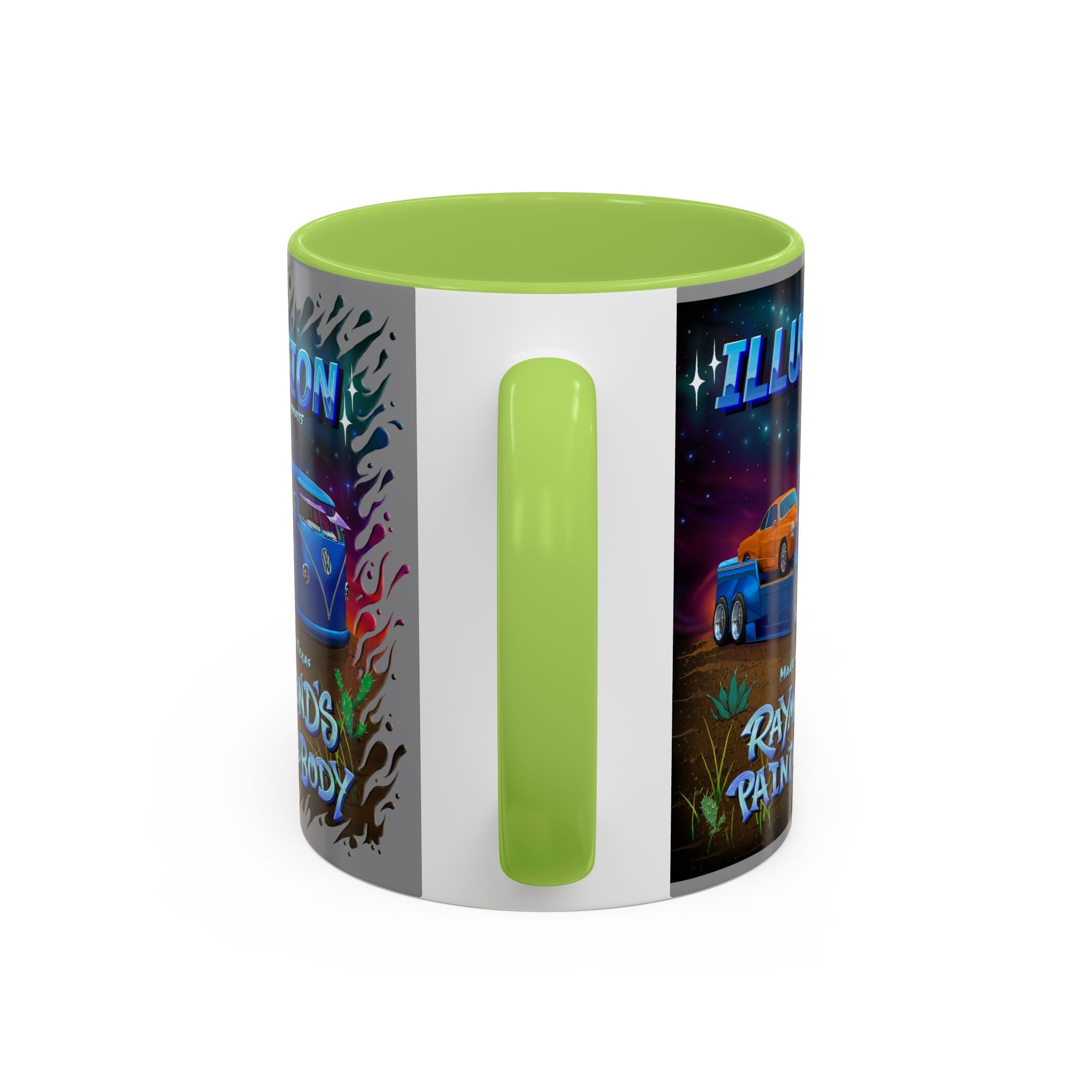 Raymond's Paint & Body Logo / Accent Coffee Mug 11/15oz