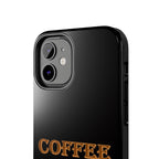 Coffee Coffee Spelled Backwards Is EEFFOC / Tough Phone Case