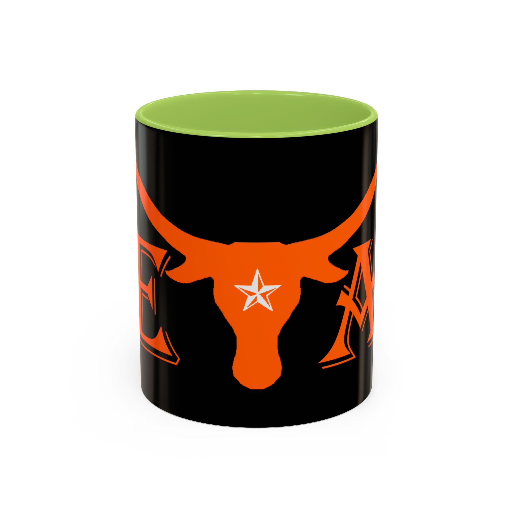 Texas Longhorns 2 / Accent Coffee Mug 11/15 oz